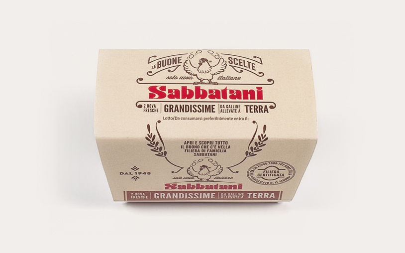 Sabbatani - uova formati speciali - pack 2xl