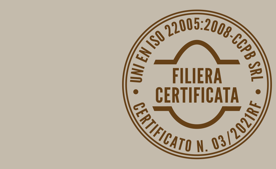 Sabbatani - le buone scelte - filiera certificata